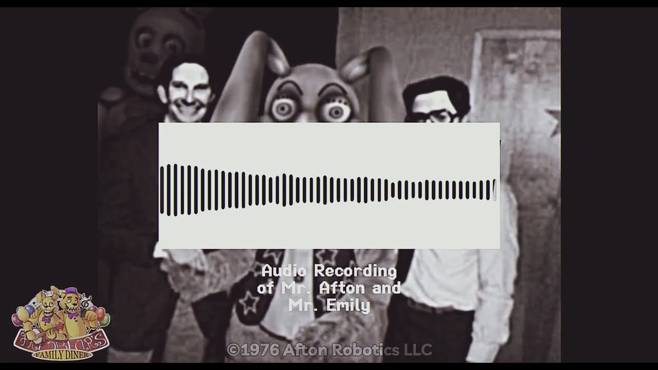 1981 Fredbear's Family Diner Commercial [FNaF/VHS]