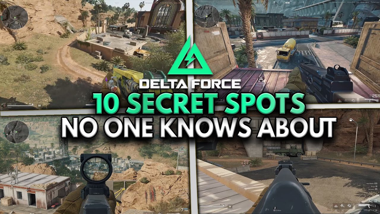 10 секретных мест, которые обязательно нужно посетить на плотине Delta Force Zero (часть 2)
