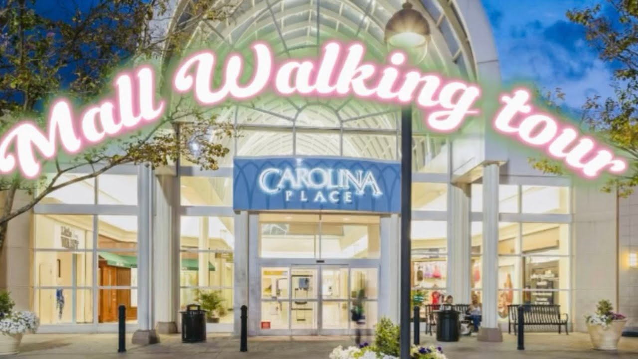 Part 2 Carolina Place Mall ✨Charlotte/Pineville NC Walking Tour #mall #shopping #charlotte
