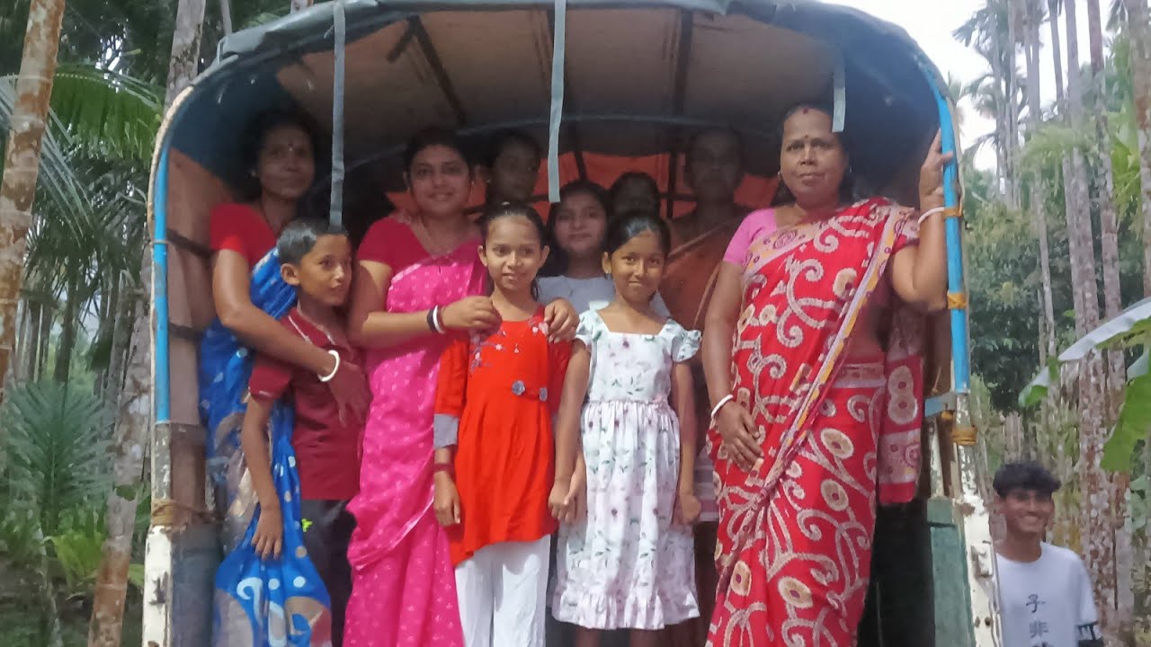 আমাদের গ্রামের শীতলা পুজোয় শীতলা মাকে আনতে যাওয়ার সম্পূর্ণ পর্ব #vlog #andaman