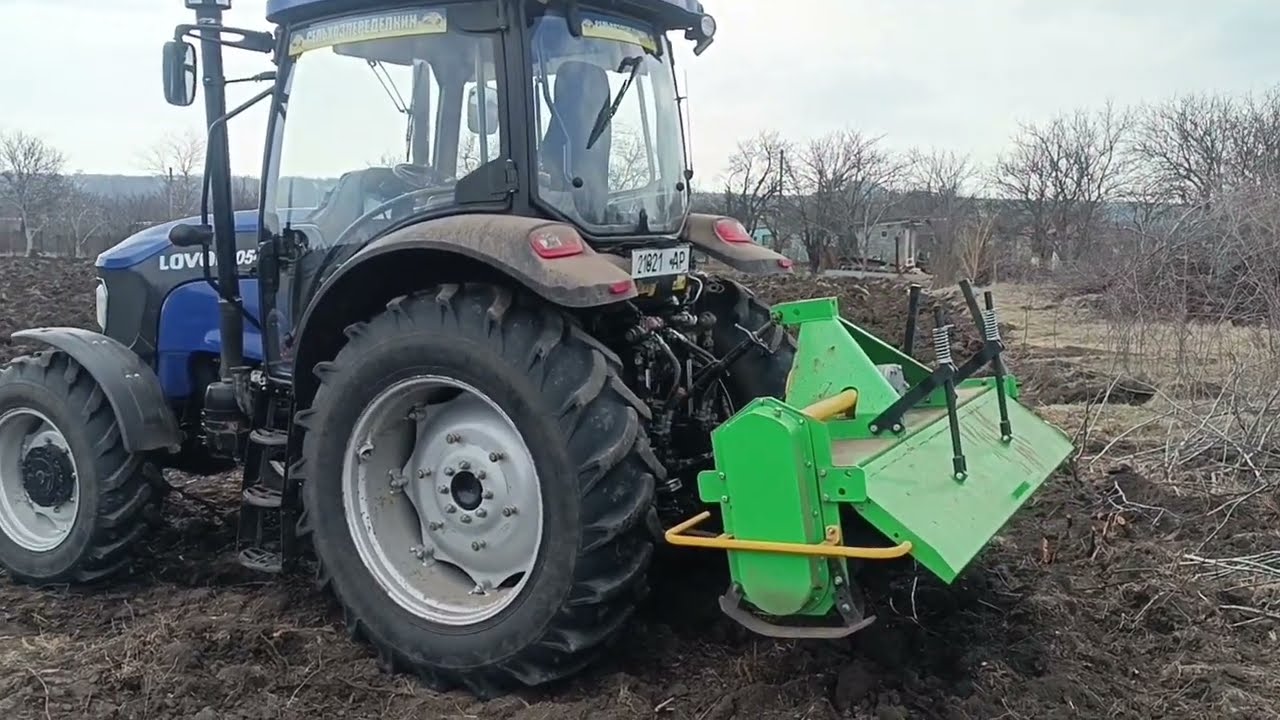 Весна прийшла, фрезу принесла) #selhozperedelkin #запоріжжя #farming