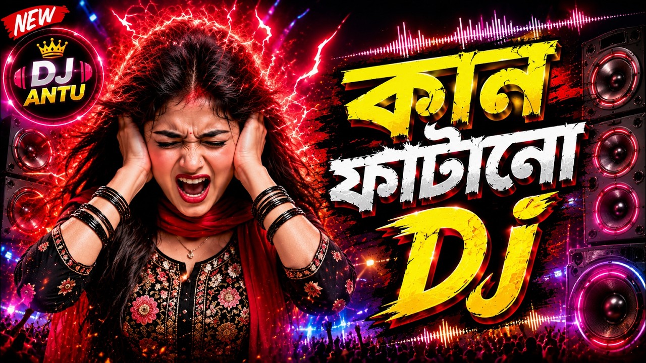 কান ফাটানো ডিজে গান Nantu Ghotok Dj | Remix | Momtaz | Tik Tok ২০২৬ | Best Dance Cover | dj antu