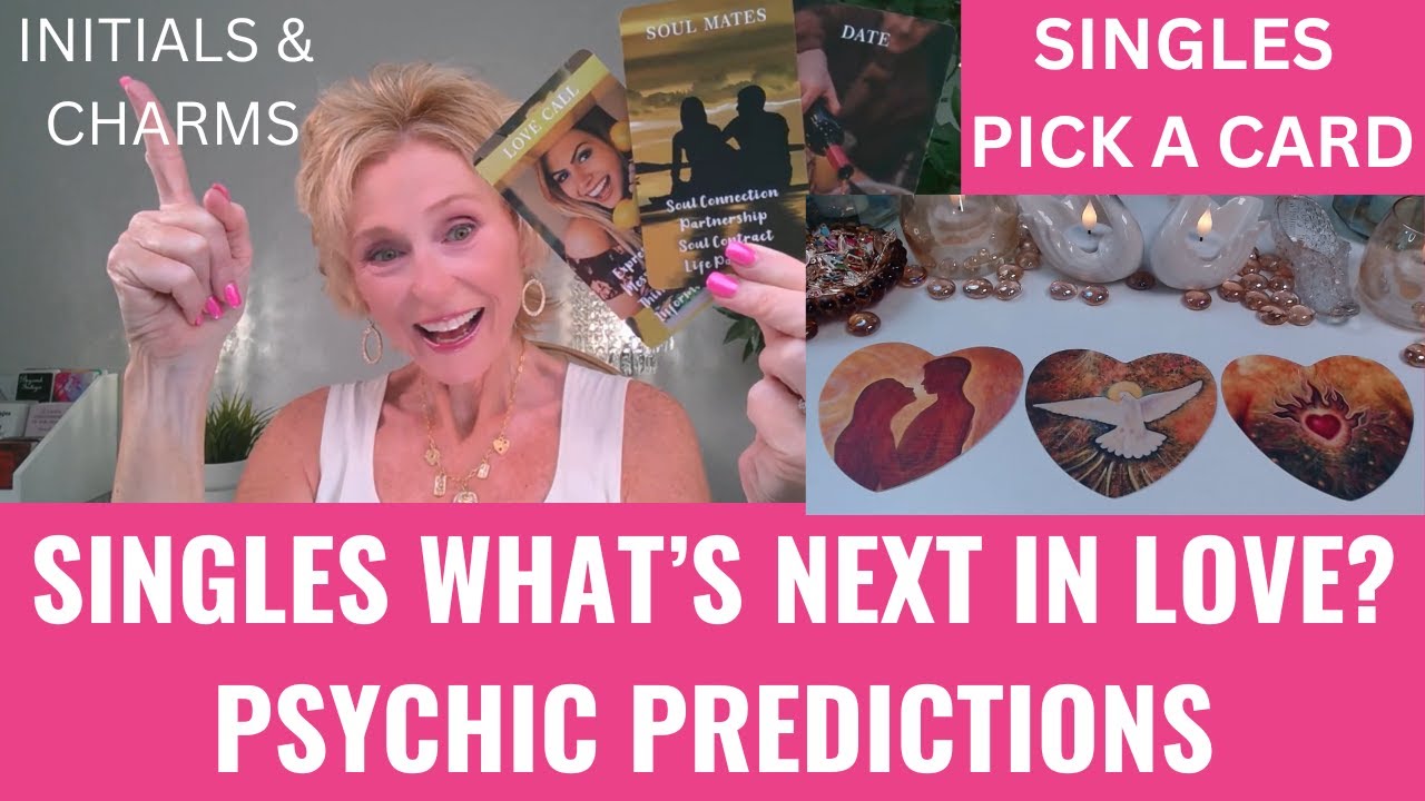PICK A CARD💖😯WHAT'S NEXT IN LOVE😲💖 TIMELESS IN-DEPTH LOVE TAROT💖CHARMS & INITIALS🙏SINGLES LOVE TAROT
