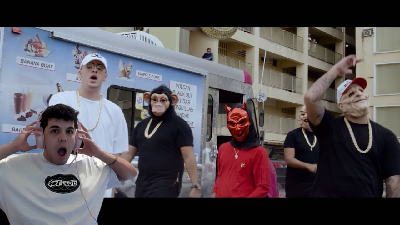 REACCIÓN a Arcangel x Bad Bunny - TU NO VIVE ASÍ [BOUKKER]