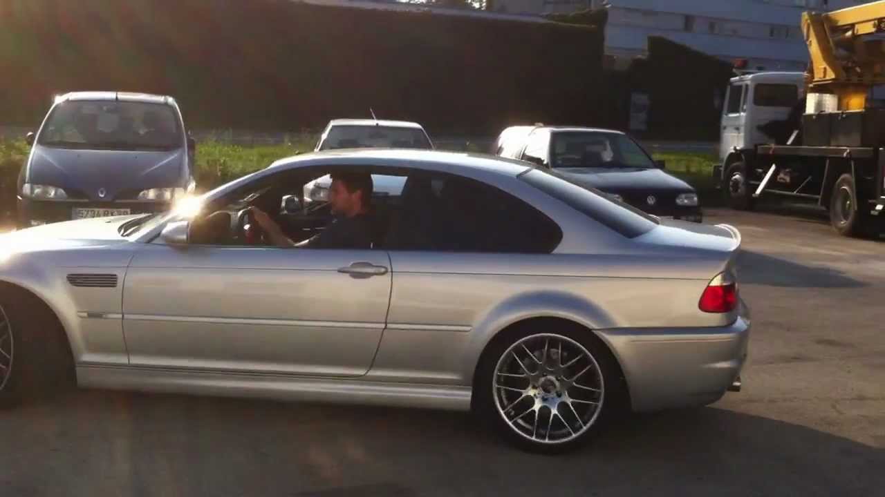 Sound BMW M3 e46 &eacute;chappement CSL INOX