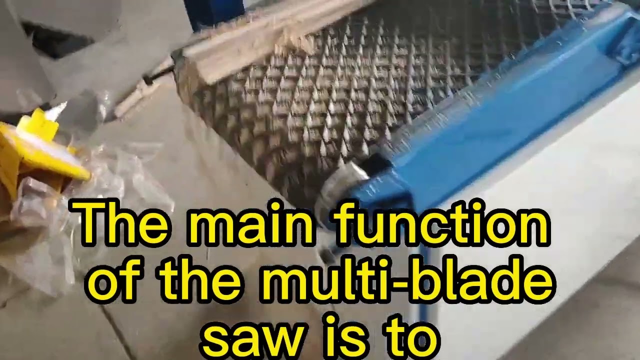 Log Multi-Blade Mill Wood Cutting Saw Machines Mini Band Saw Machine