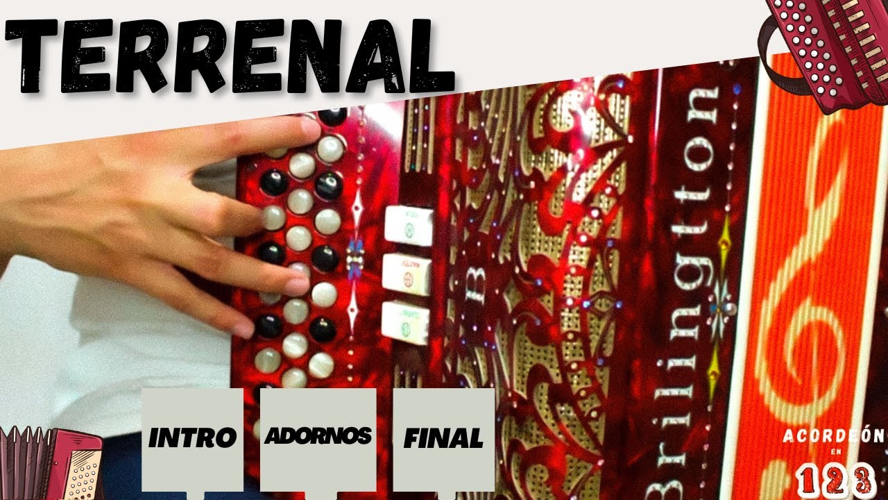 TERRENAL | TUTORIAL | ACORDEÓN DE FA