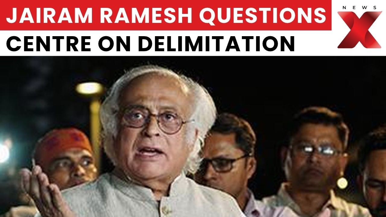 Delimitation Row: Jairam Ramesh Asks Kiren Rijiju Three Questions To Modi Government