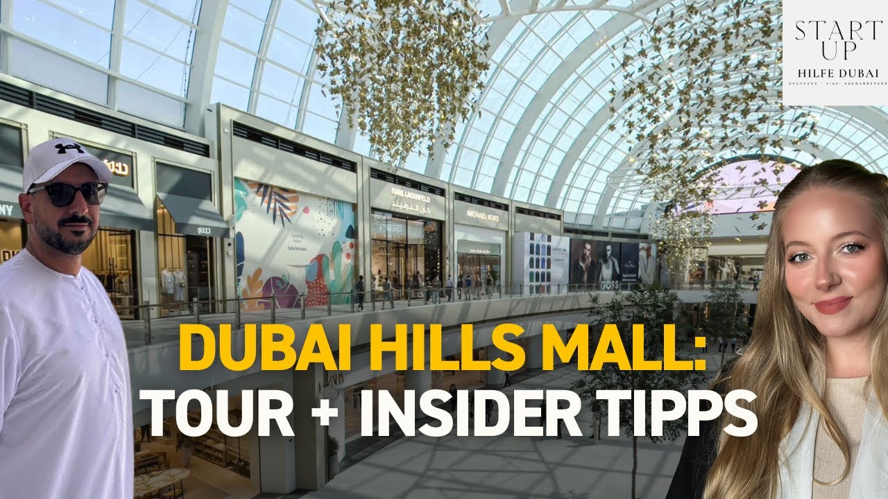 Dubai Hills Mall: Ist das die beste Mall in Dubai 🤔? Insider-Tipps!