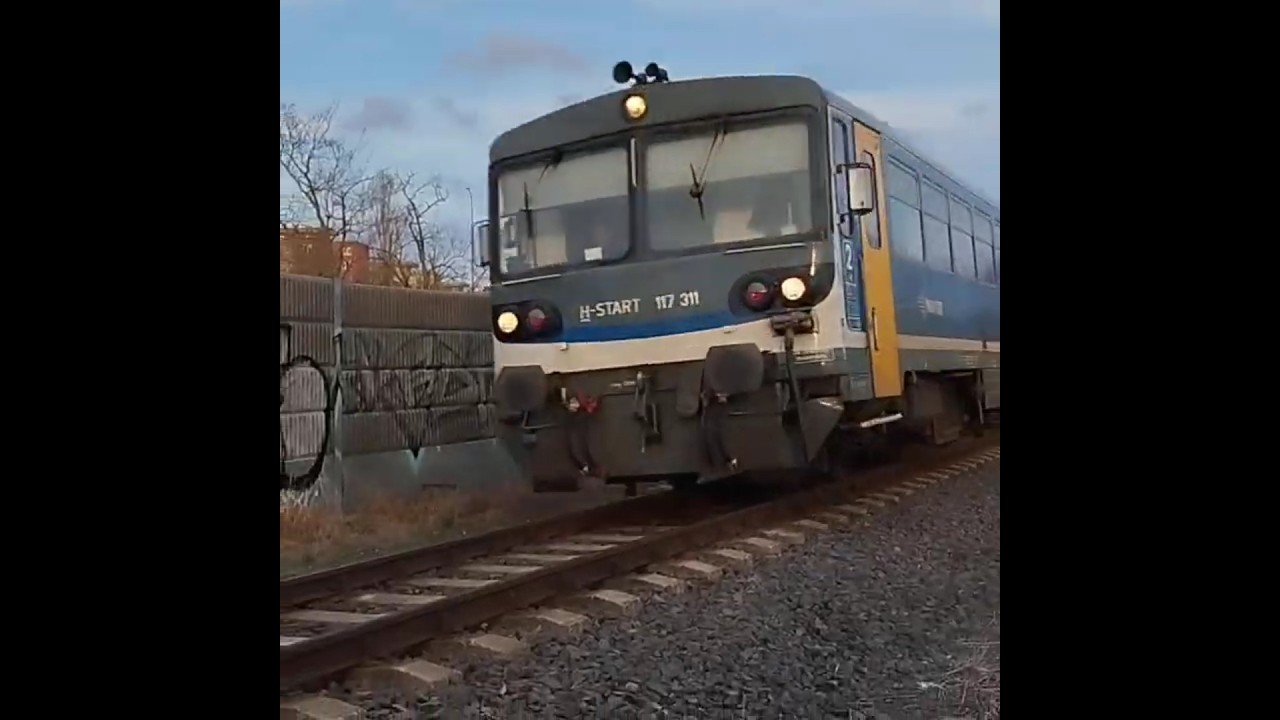 Bzmot (117 311) Sz&eacute;kesfeh&eacute;rv&aacute;r #bz #bzmot #motorvonat