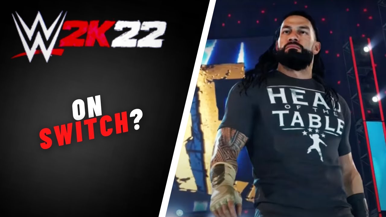 WWE 2K22 On Nintendo Switch? | Mikey Wrestling