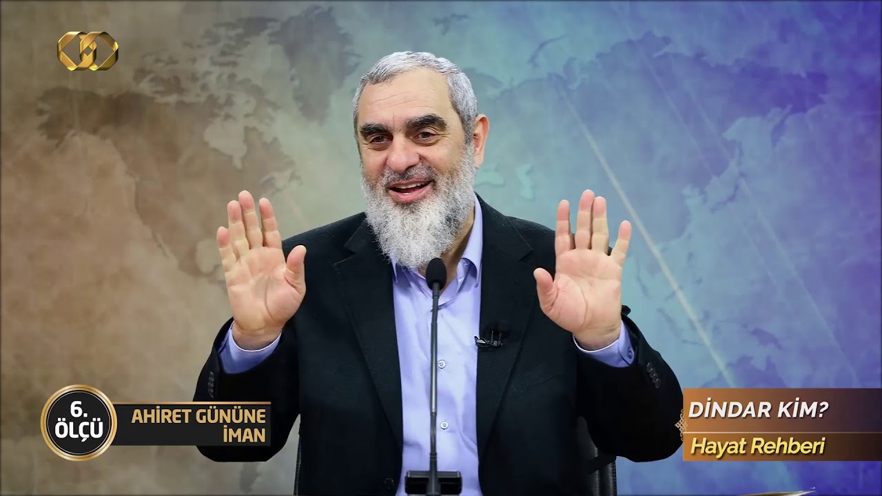 AHİRETE İMAN BUDUR! | Nurettin Yıldız
