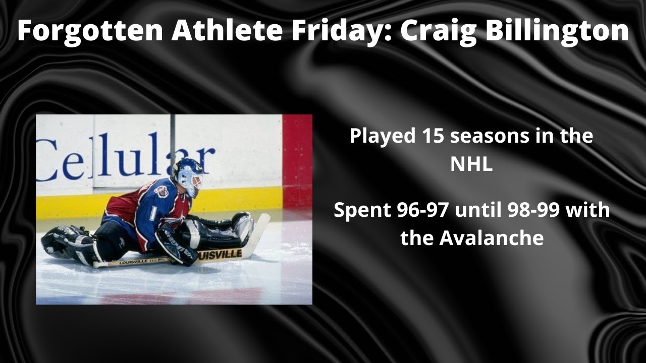 Forgotten Athlete Friday #24: Craig Billington