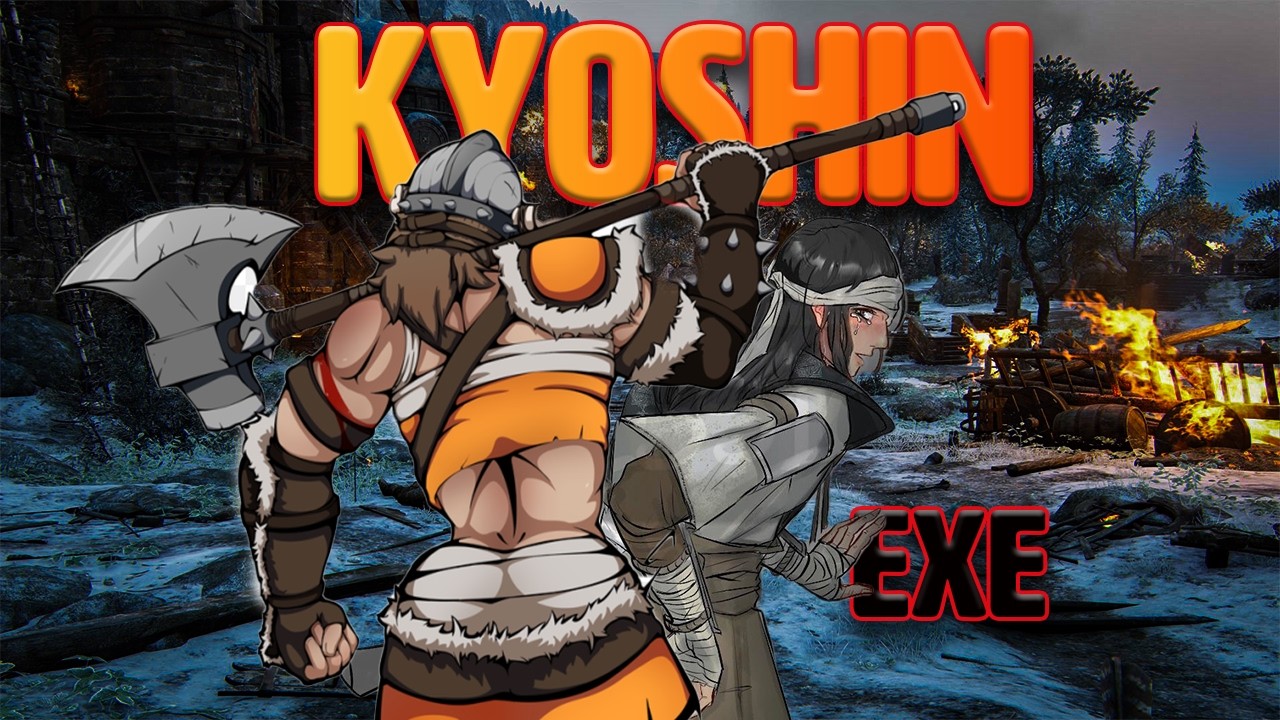 Kyoshin.exe (For Honor is NOT Ready)