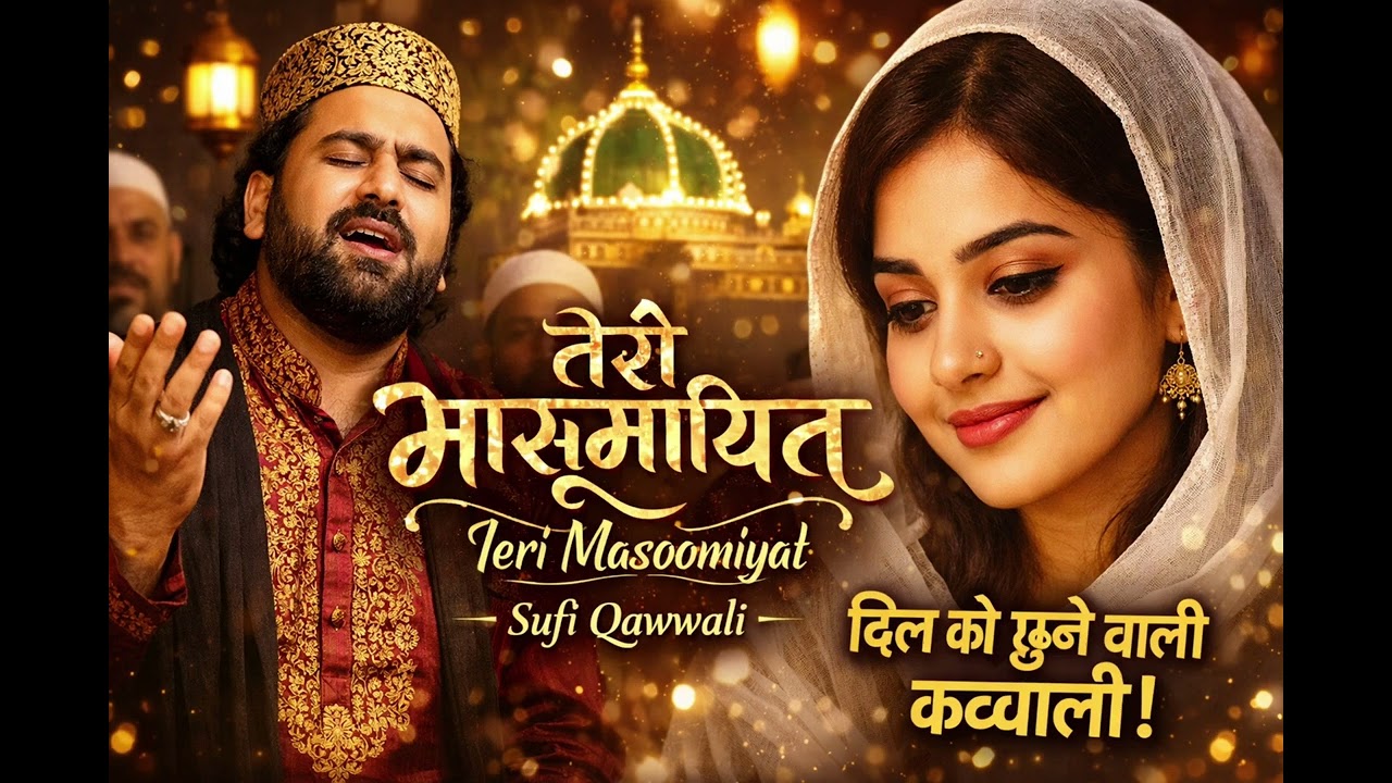Teri Masoomiyat | Heart Touching Sufi Qawwali | Hindi Soulful Qawwali 2026 | Viral Qawwali Song