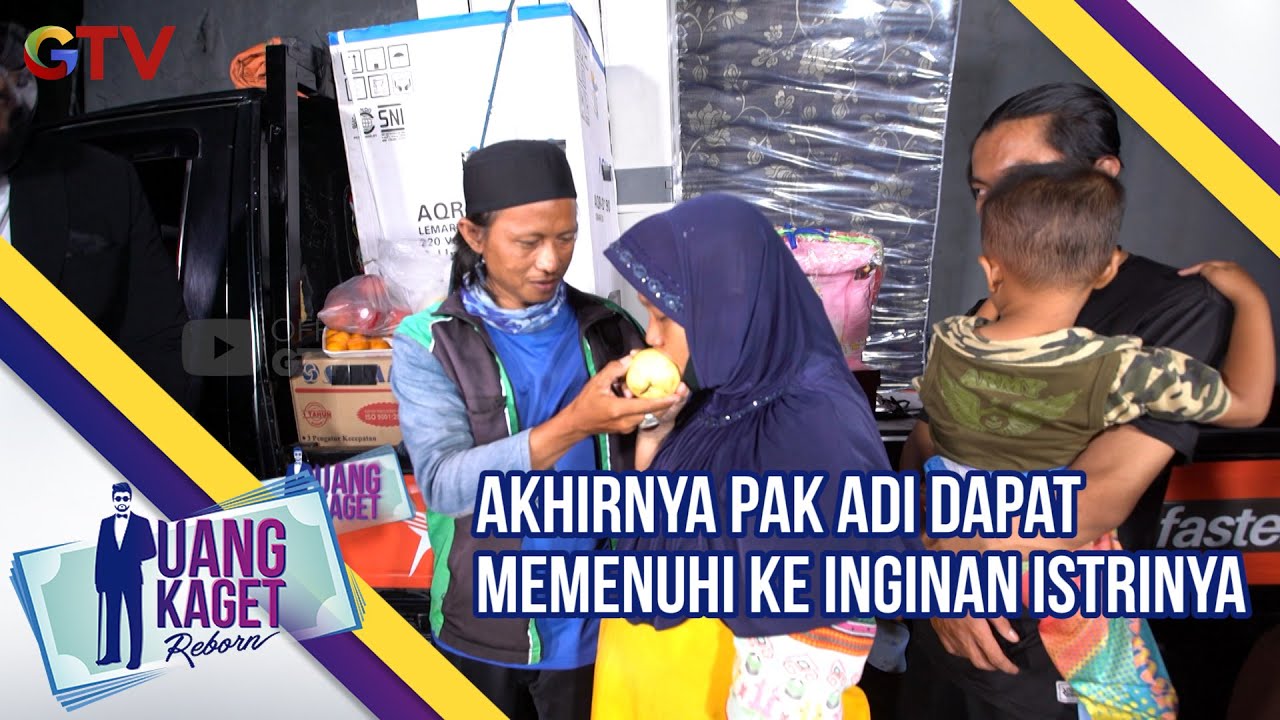 Akhirnya Pak Adi Dapat Memenuhi Ke Inginan Istrinya | Uang Kaget | Eps 496