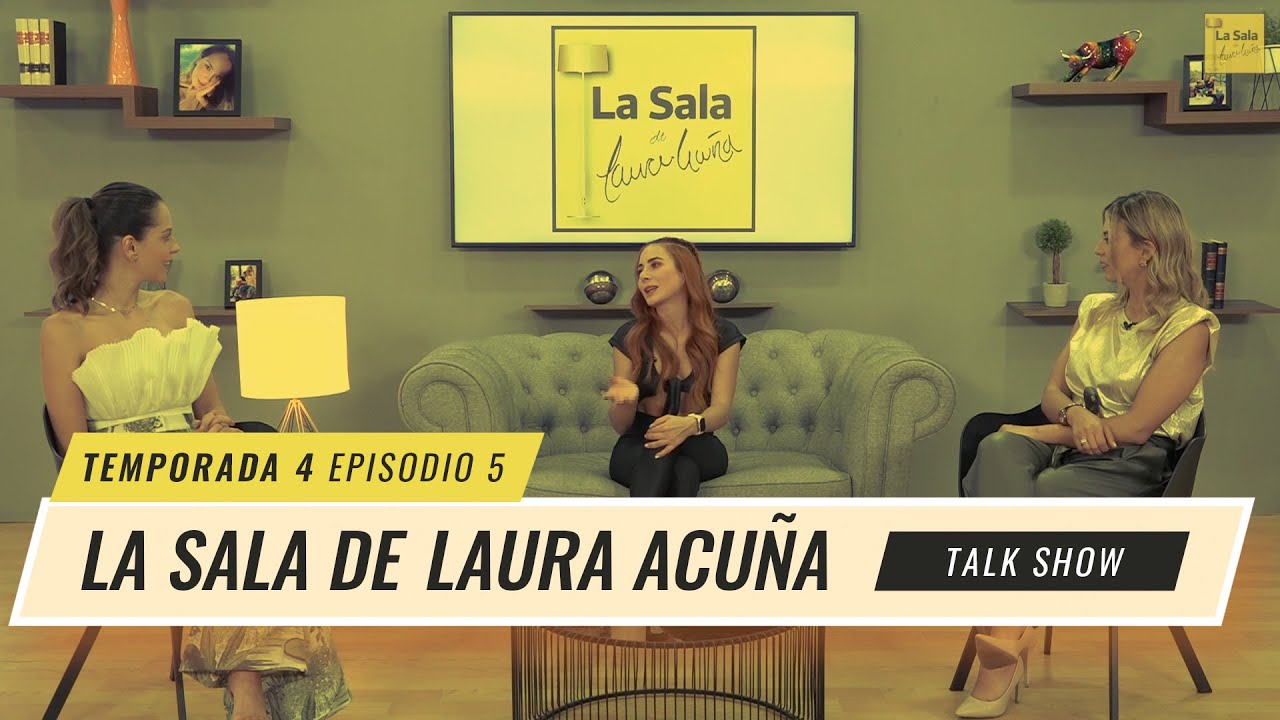 JOHANNA FADUL SE VA del PAÍS - RELACIÓN  DE JUANFE y MAJIDA ISSA | LA SALA DE LAURA ACUÑA T4 E5