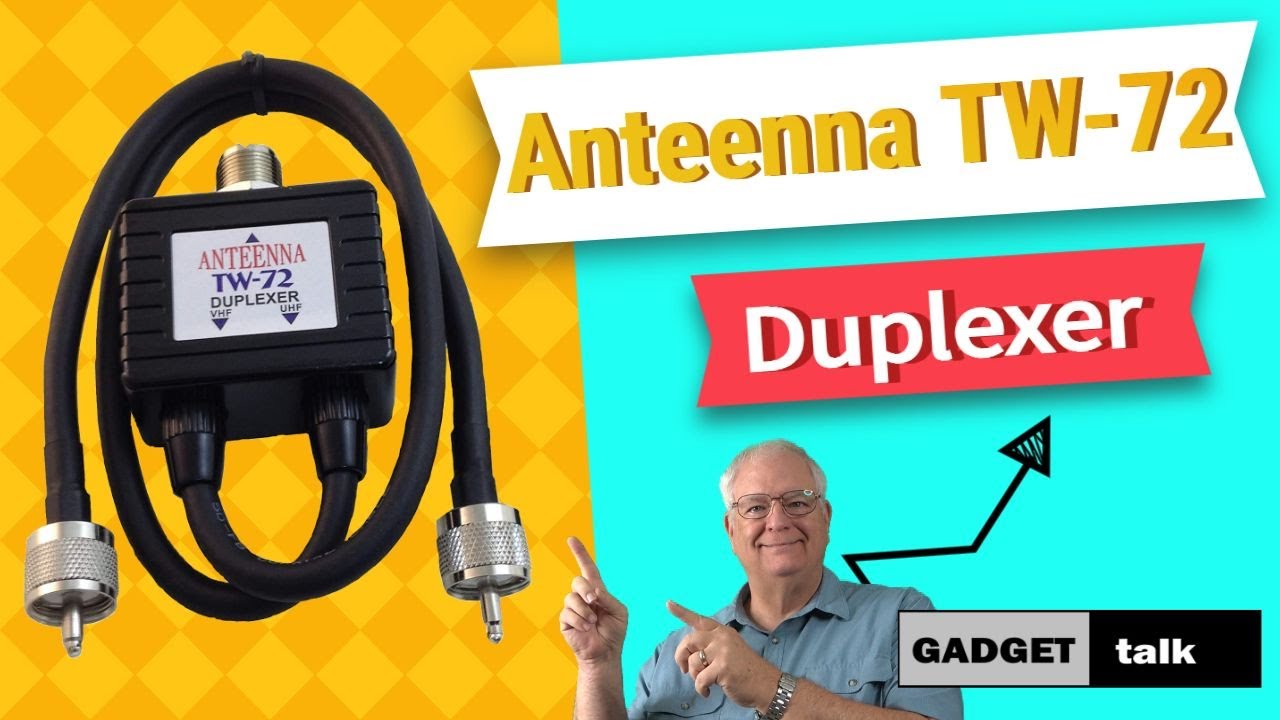 Anteenna TW-72 Duplexer