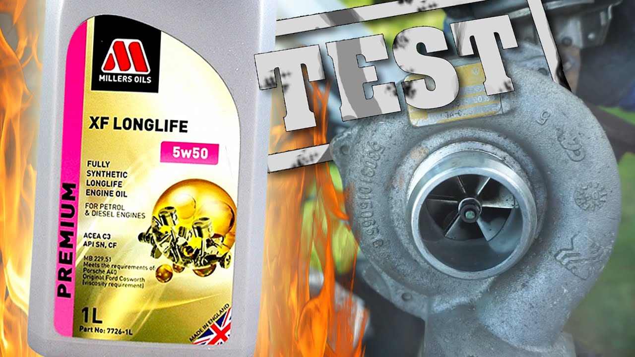 Millers XF Longlife 5W50 Czy warto używać tego oleju? / Is it worth using this oil? #piotrtester