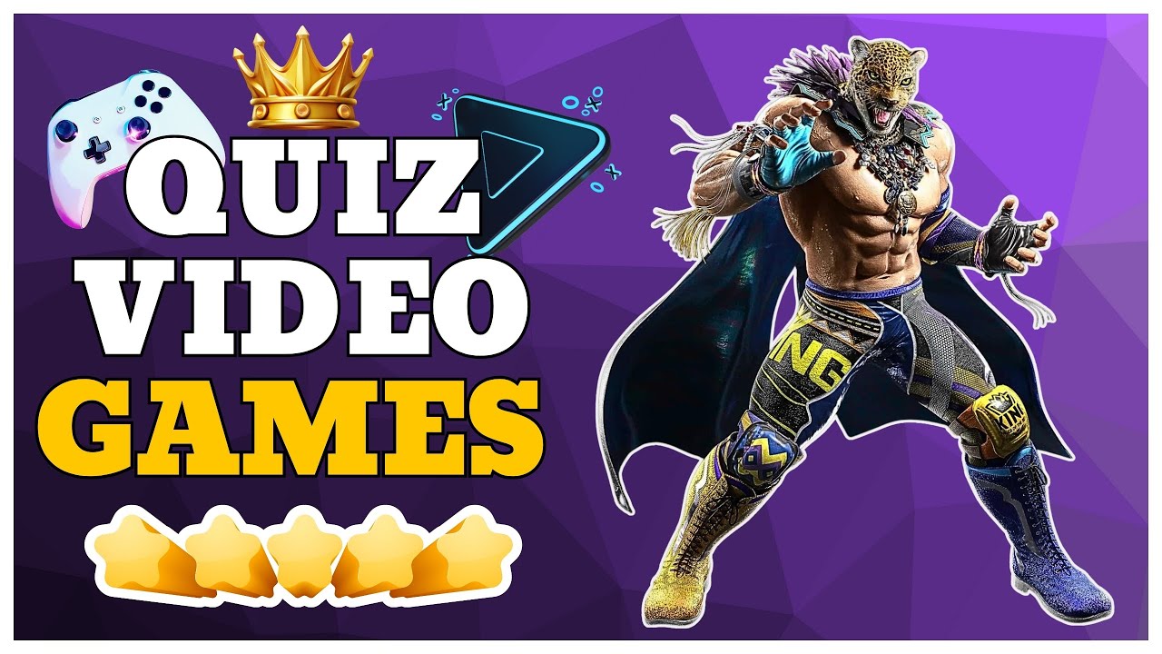 ULTIMATE VIDEO GAME QUIZ #8 | Images, characters, Game Over Screen, logos, Characters