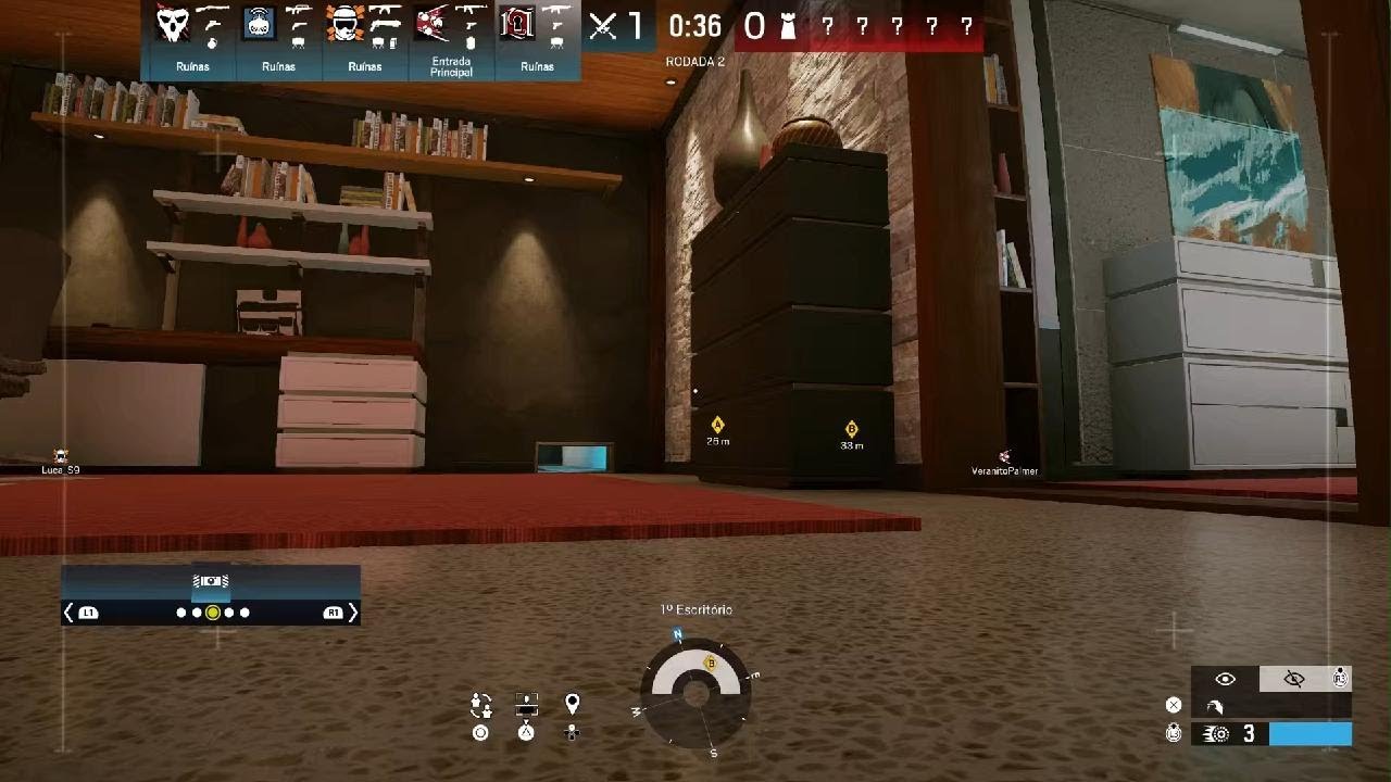 Tom Clancy's Rainbow Six Siege PS5 Férias Sarrafo😉