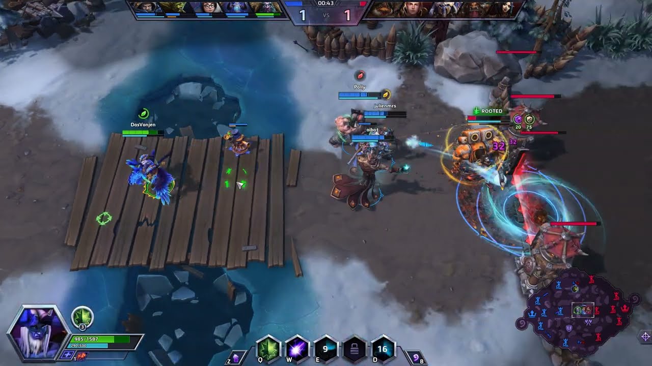 Heroes of The Storm Gameplay 2025