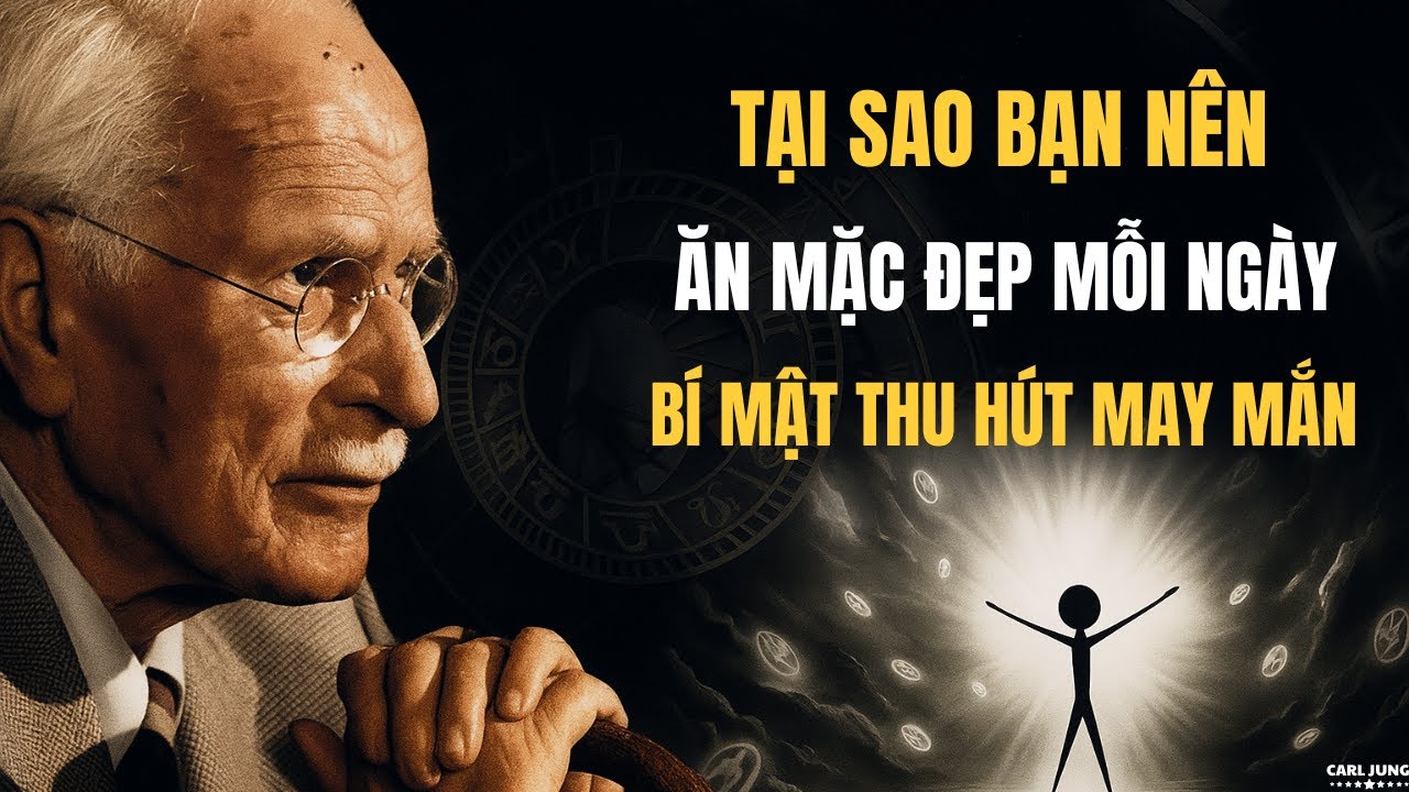 Lý do mạnh mẽ tại sao bạn nên ăn mặc đẹp mỗi ngày - Carl Jung