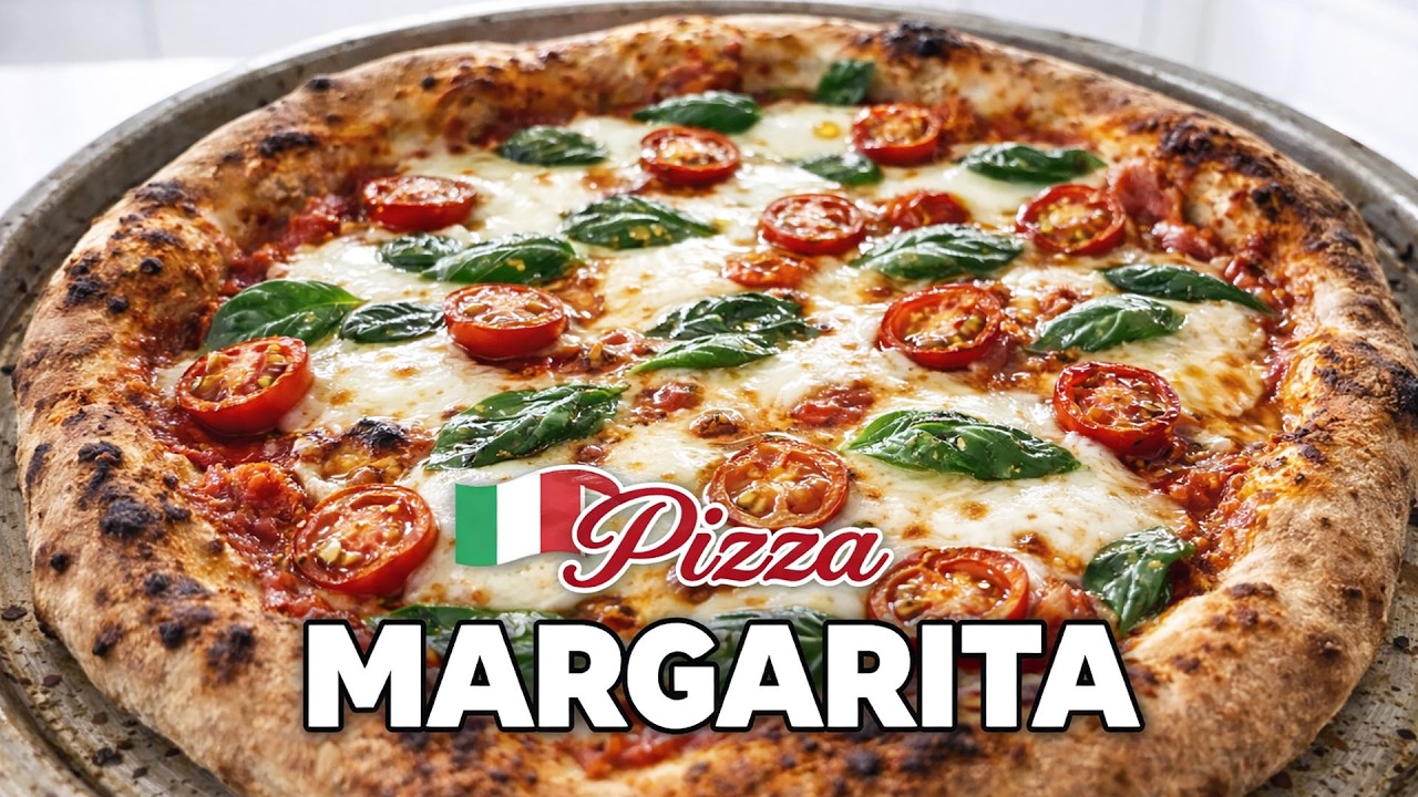 pizza margarita (margherita) original italijanski recept
