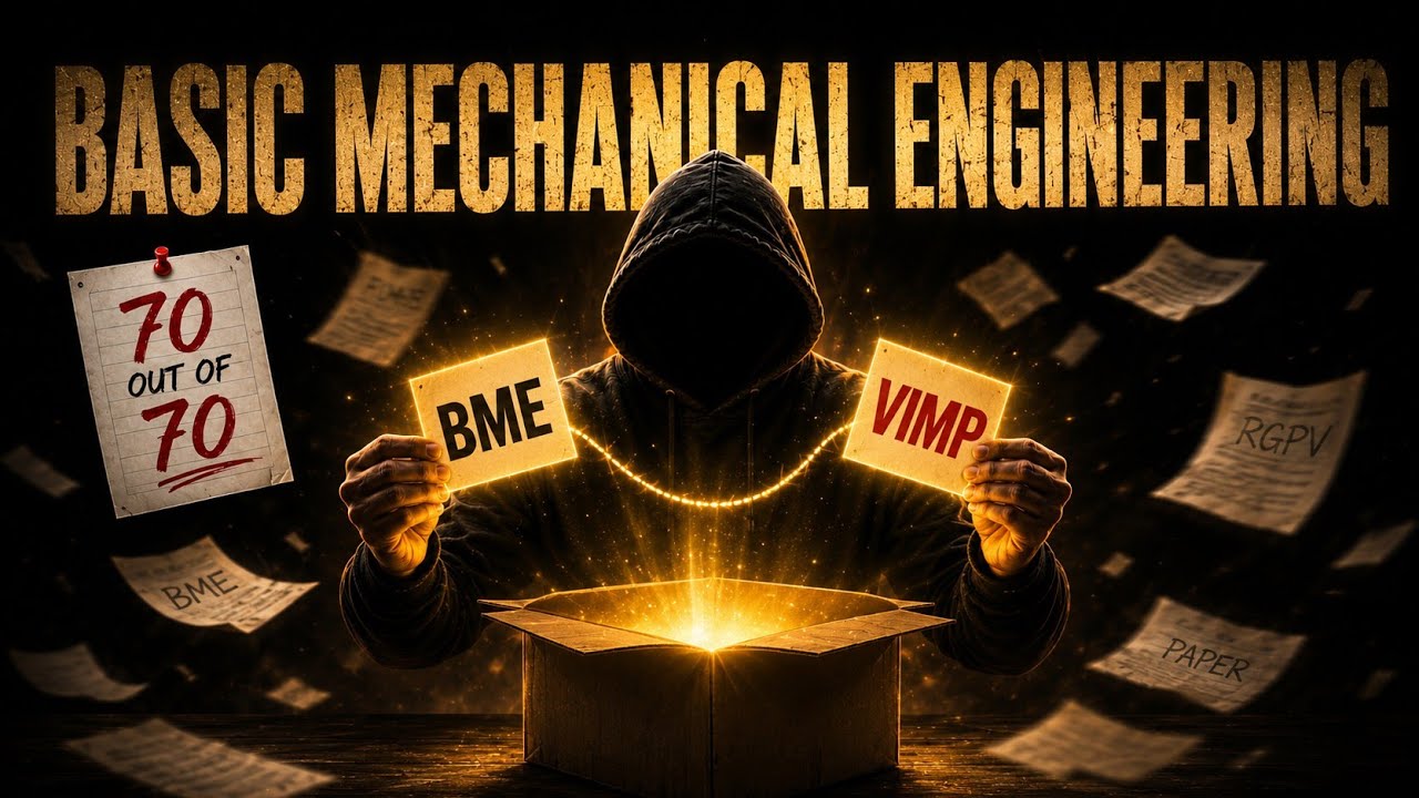 BME Vvvvv IMP TOPICS 🤫😍OF ALL UNITS@Engineerdude-g6m 