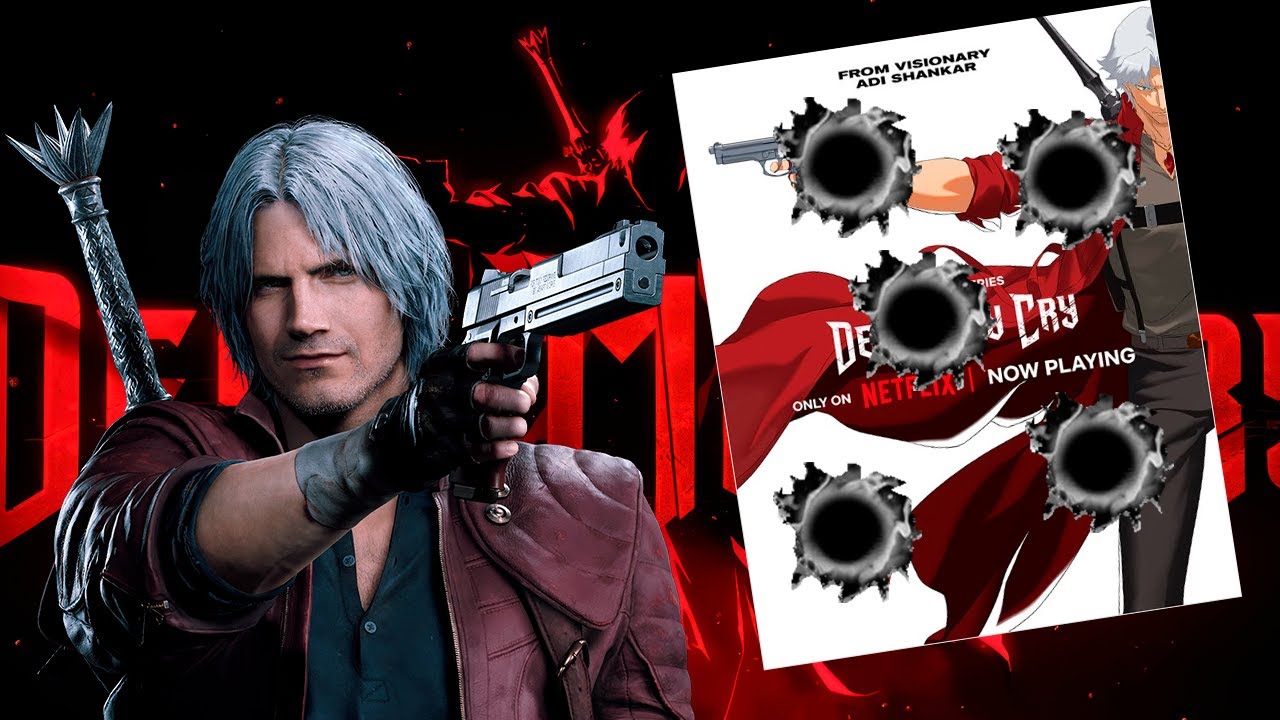 DMC от Нетфликс не понимает что такое Devil May Cry