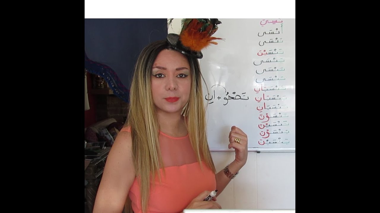 The Arabic Defective Verb, Form 1 - Present Tense - Lesson 85