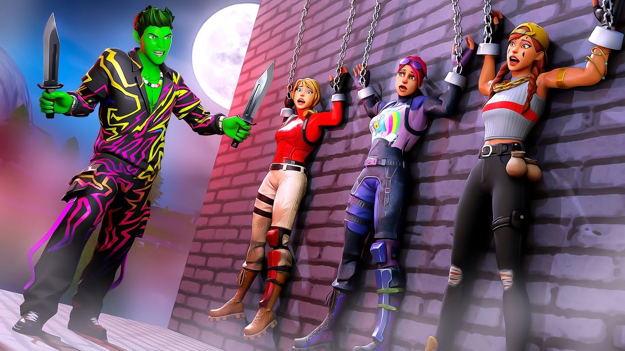 ICH ERMORDE MEINE NERVIGEN SCHWESTERN... (Fortnite)