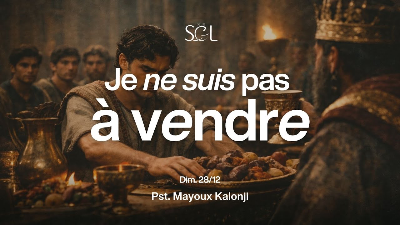 Je ne suis pas à vendre | Mayoux KALONJI | 28 décembre 2025