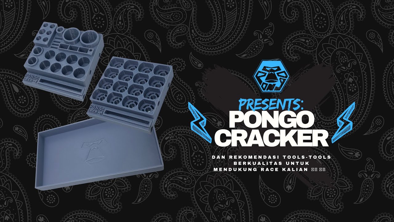 PONGO CRACKER | RESEP PADDOCK RAPI
