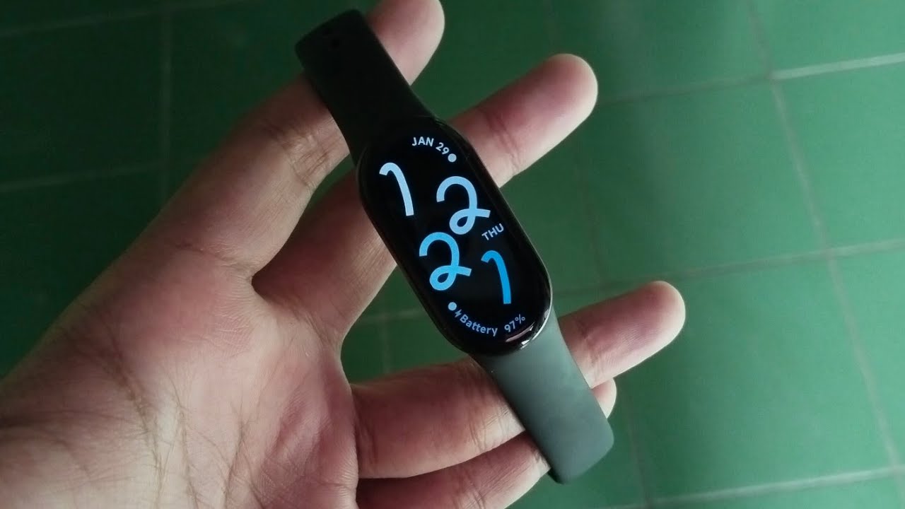 USER INTERFACE (UI) XIAOMI SMARTBAND 10 || MI BAND 10 || TERNYATA SECAKEP INI LOH