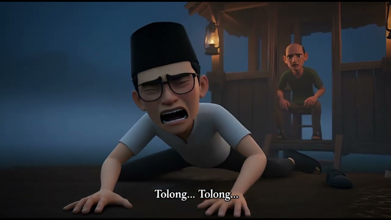“Kuntilanak Merah Mengintai Dua Pemuda Saat Ronda” #CeritaHoror#KuntilanakMerah
