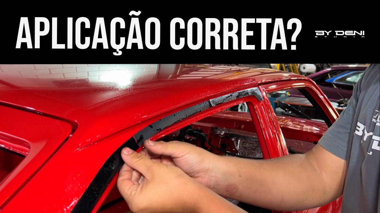 Gol GTI: como é a aplicação do kit de faixas adesivas? Como identificar se o adesivo está correto?