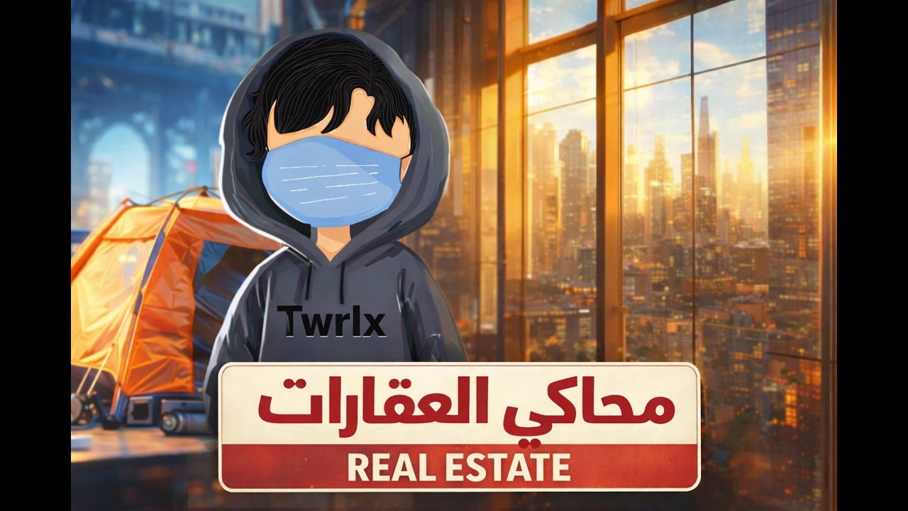 محاكي العقارات : بيجي يوم واشتري المدينة كاملة