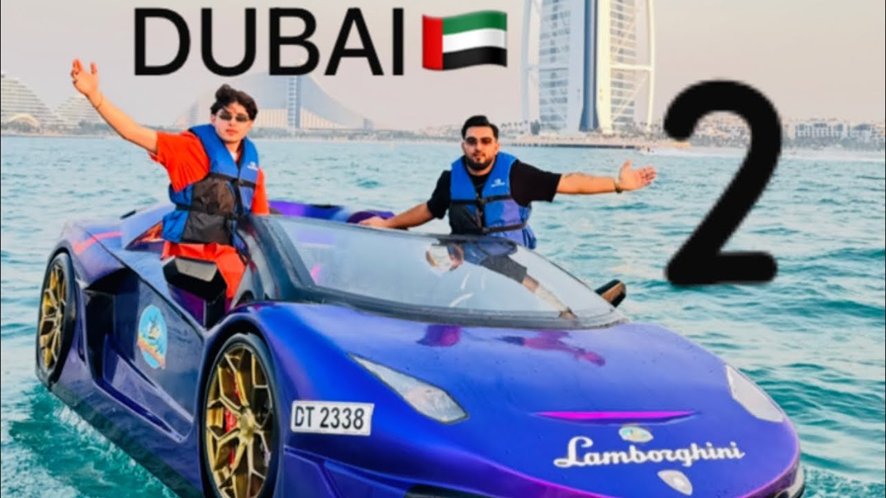 🇦🇪DUBAI VLOG (Burj Khalifa&Palm jumeirah) {02}