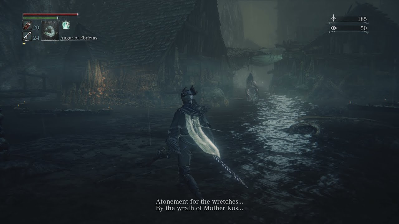 Bloodborne - Fishing Hamlet Priest (Dialogue)