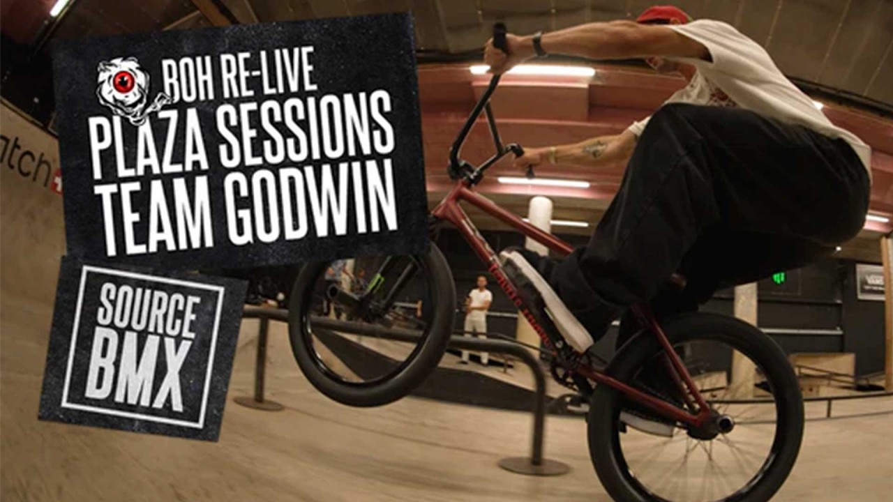 Source BMX: Alex Donnachie & Jordan Godwin Plaza Session - BOH 2025