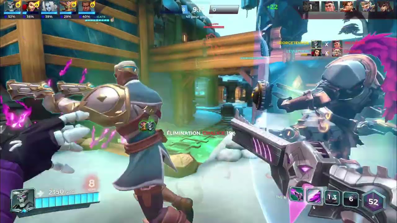 [Paladins : Champions of the Realm