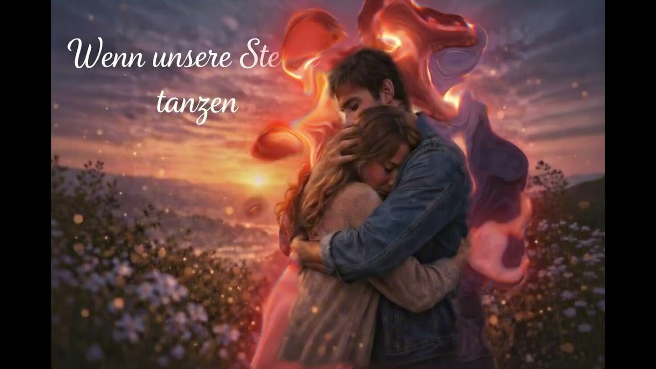 Wenn unsere Sterne tanzen - Schlager (AI)#liebe #musik #love #music #deutsch #emotional