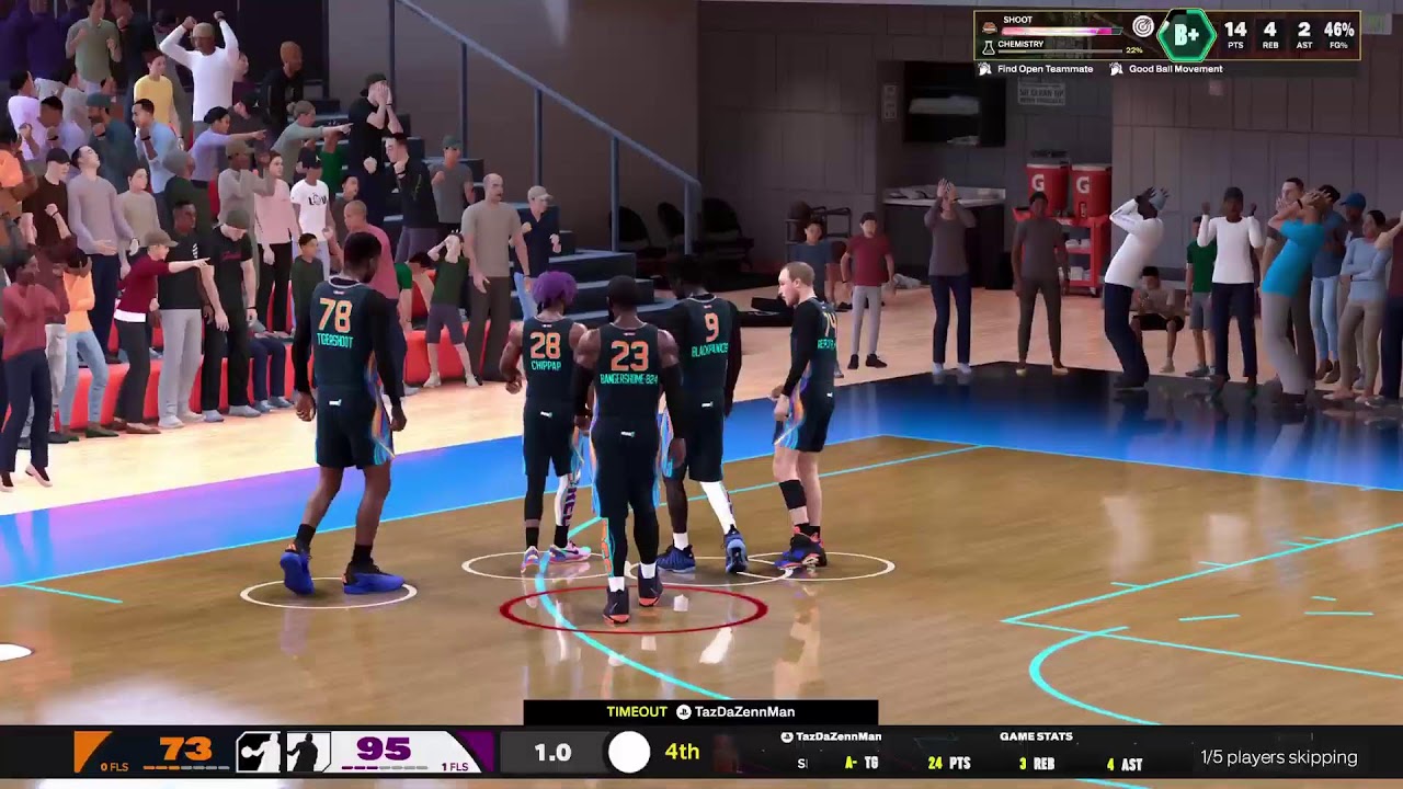 New demigod Lebron james build Nba2k26  💯 random Rec🏀