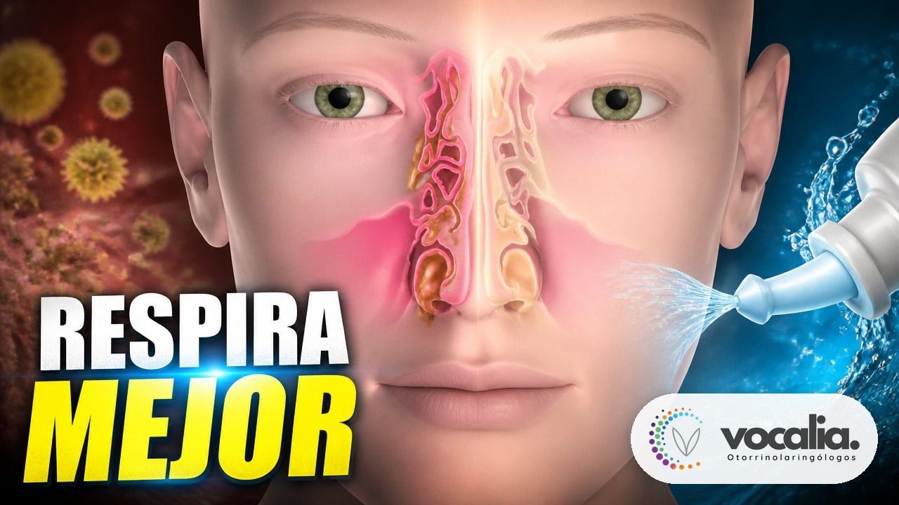 LAVADOS DE NARIZ - Educaci&oacute;n del Paciente / NASAL RINSE