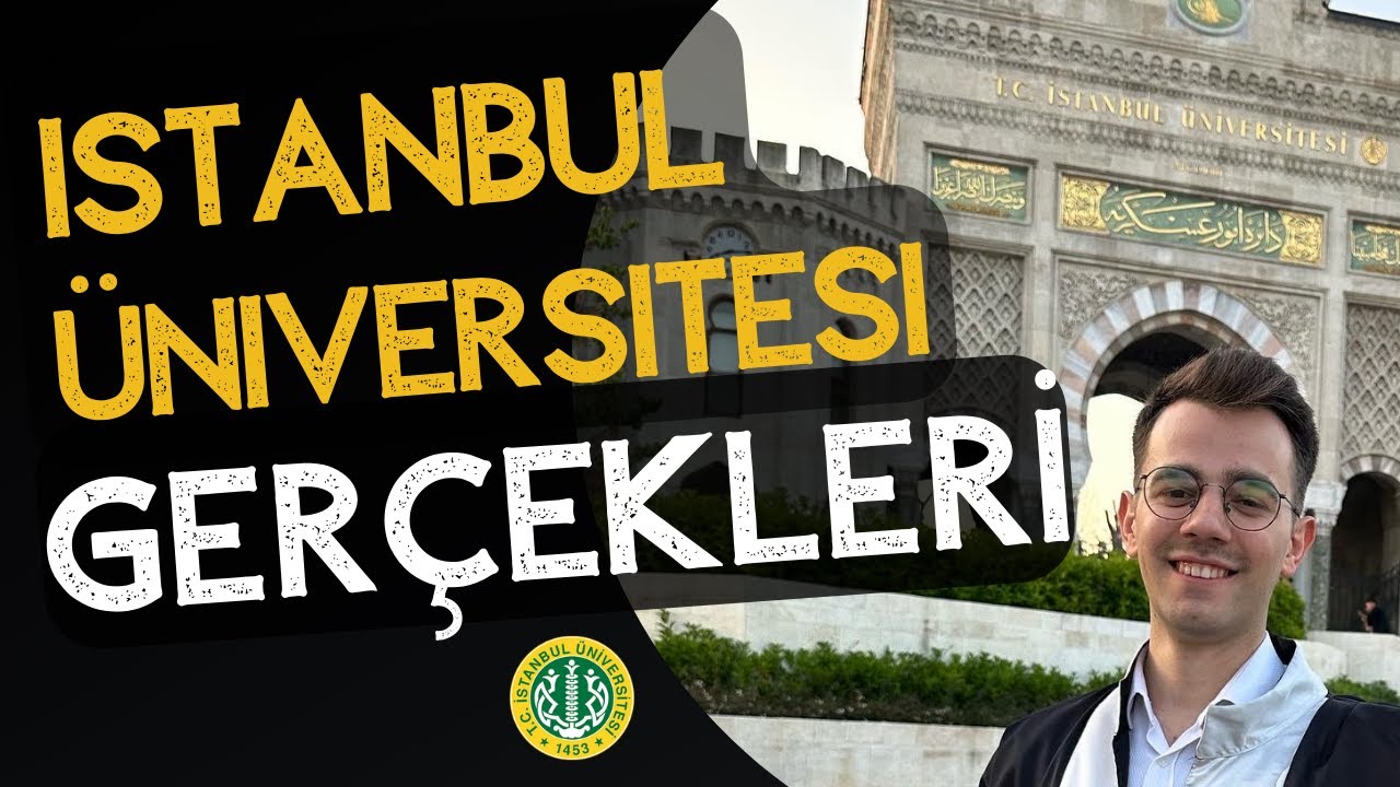 İSTANBUL ÜNİVERSİTESİ GERÇEKLERİ! İÜ Tercih Edilir mi? #üniversitetercihleri #diploma #ekremimamoğlu