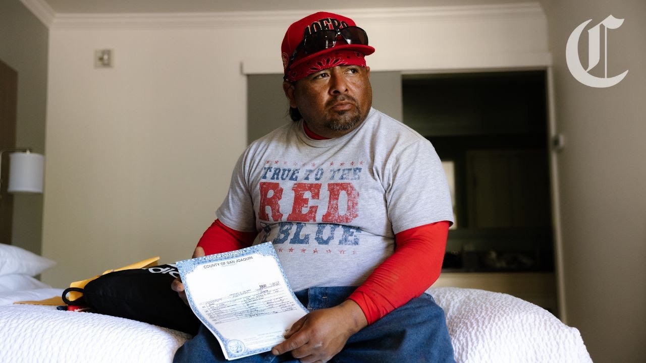 This man is a U.S. citizen by birth. Why did ICE mark him for deportation — again?