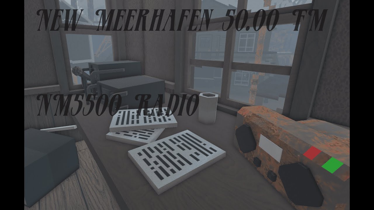 [ATF:Wintertide] NM5500 Radio 14/01/2166