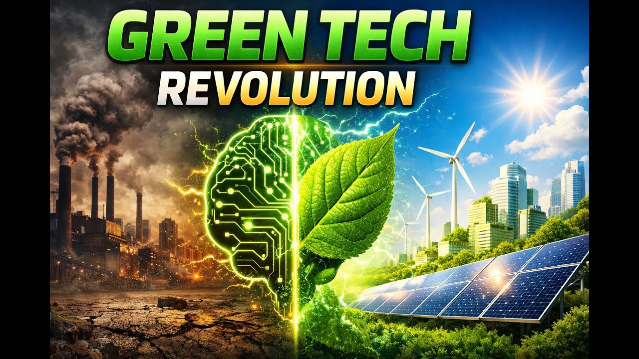 These Green Tech Breakthroughs Are Already Here