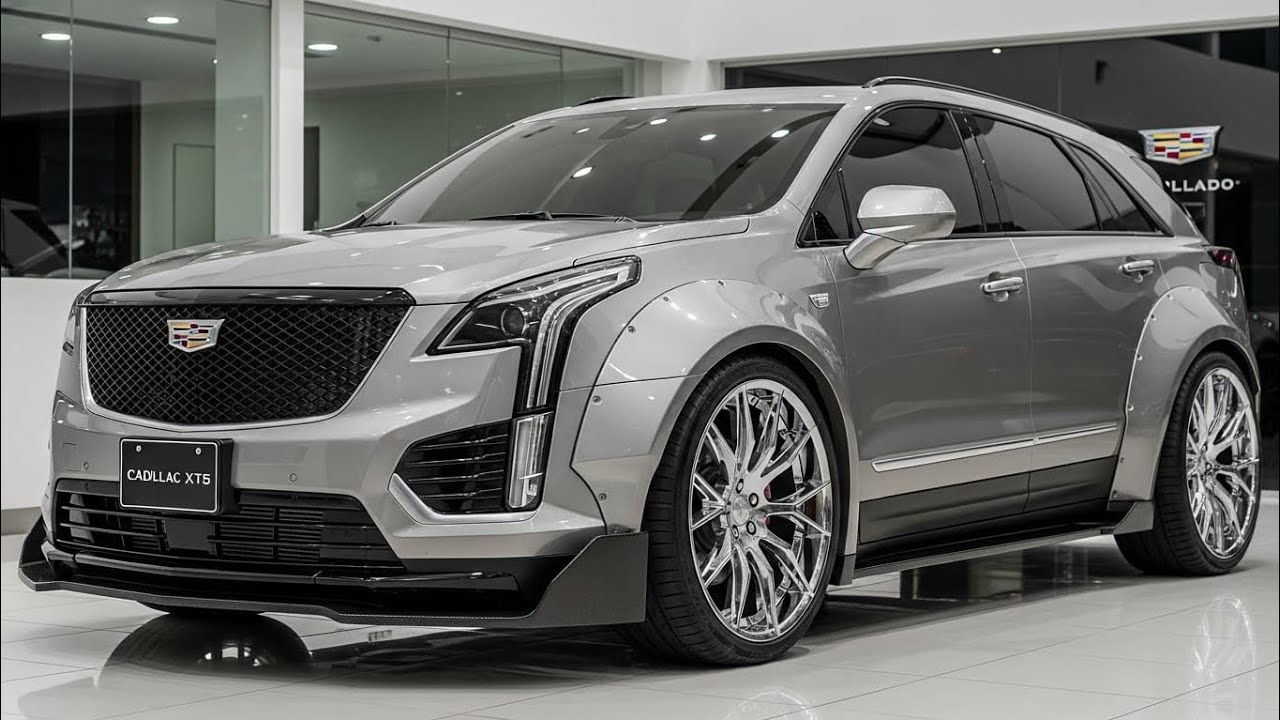 Cadillac XT5 2026: El SUV de Lujo Americano que Debes Conocer